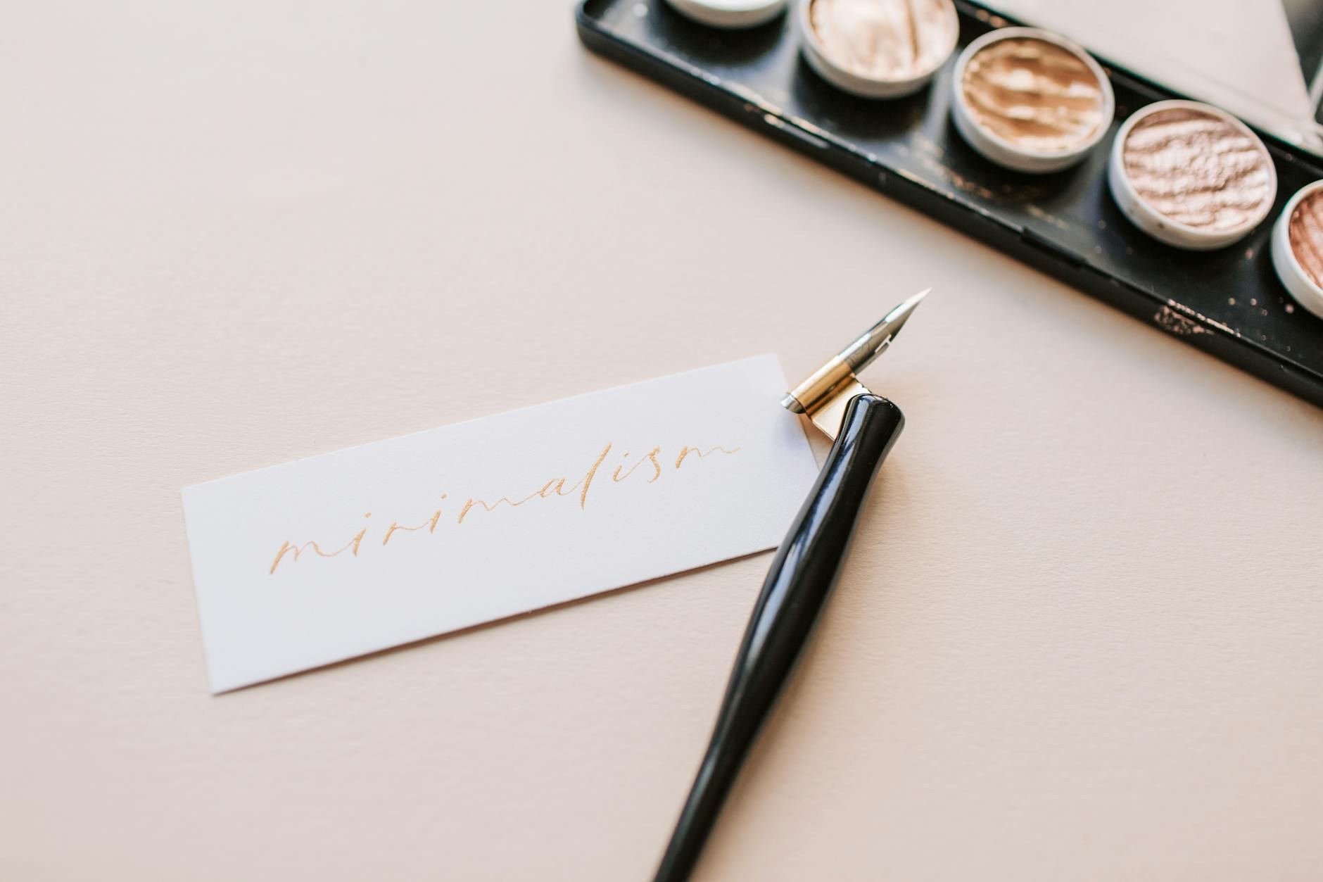Premium notebooks and writing sets