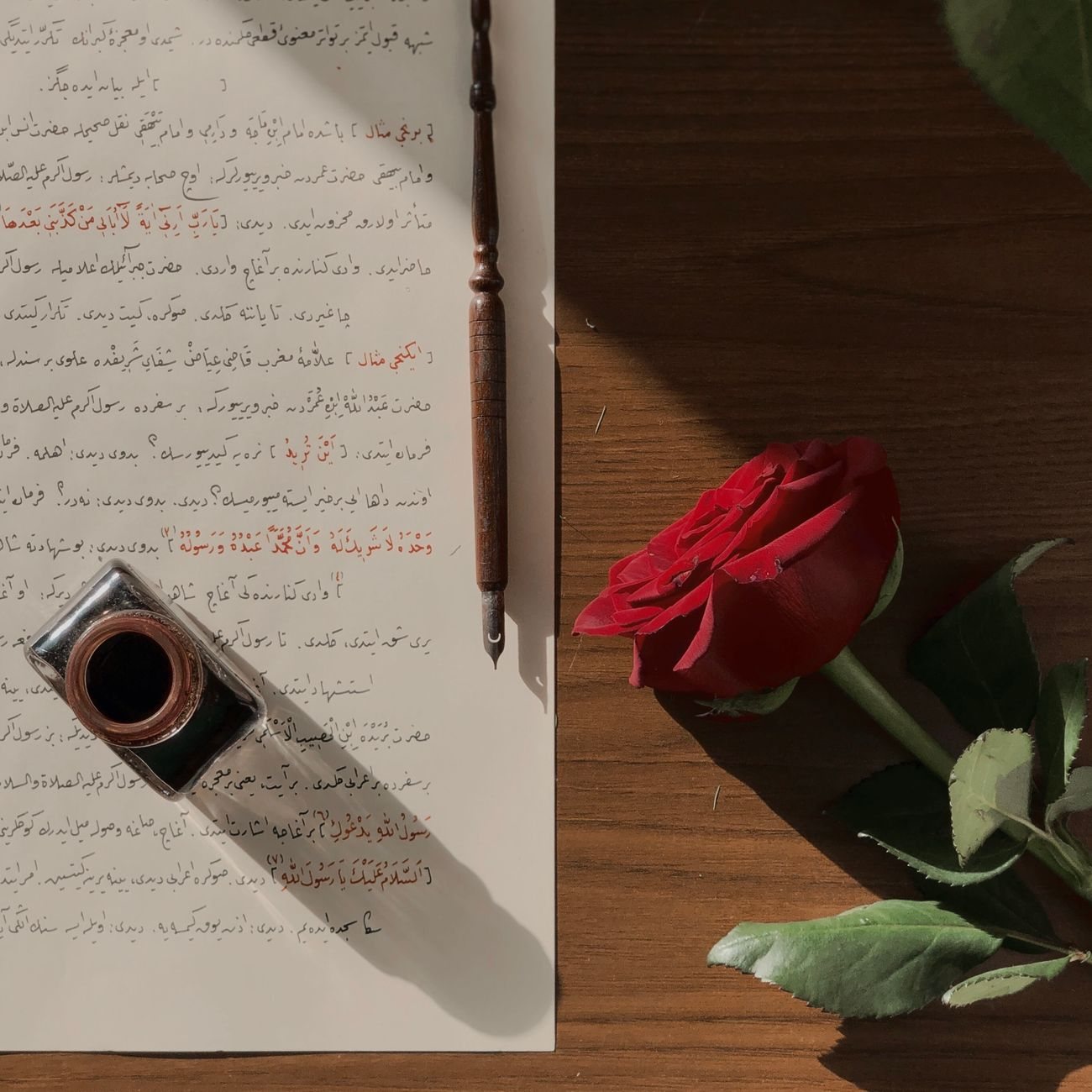 Desk accessories and writing tools
